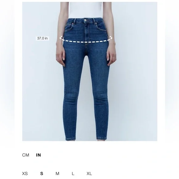 Zara NWT textured midi skirt 2861/600 - Picture 5 of 11